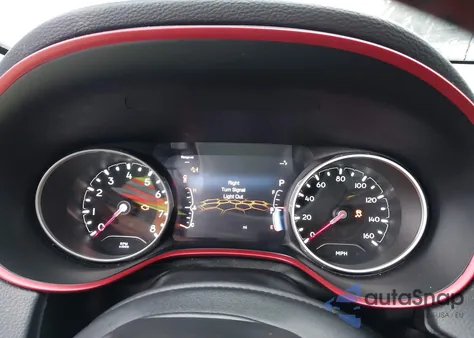 2021 Jeep Compass Trailhawk 4X4 from USA, damaged, VIN 3C4NJDDB0MT536106